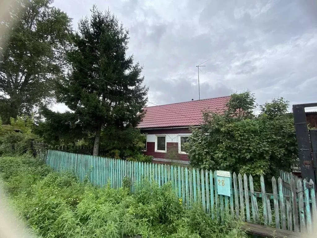 Дом в Хакасия, Абакан Домостроительная ул., 28 (59 м) - Фото 0