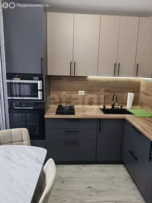 1-комнатная квартира: Курган, жилой район Заозёрный, 1-й микрорайон, ... - Фото 2