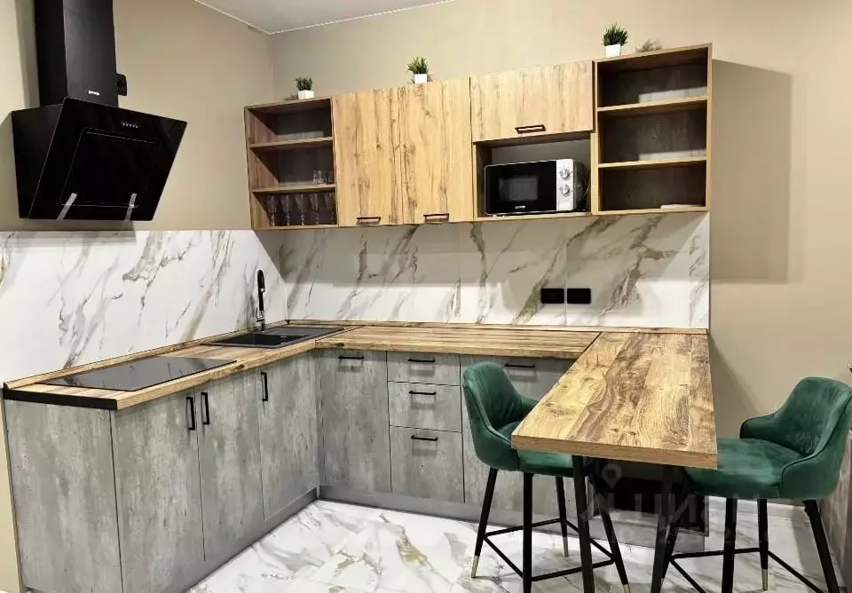 Студия Хабаровский край, Хабаровск ул. Алексеевская, 64/1 (30.0 м) - Фото 1