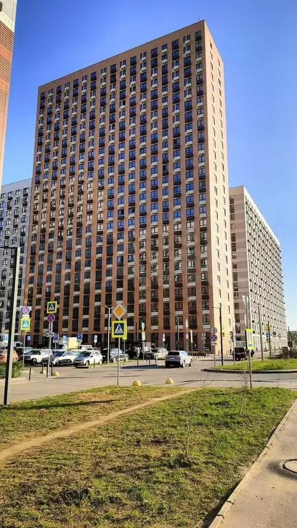 1-к. квартира, 36 м, 4/17 эт. - Фото 0