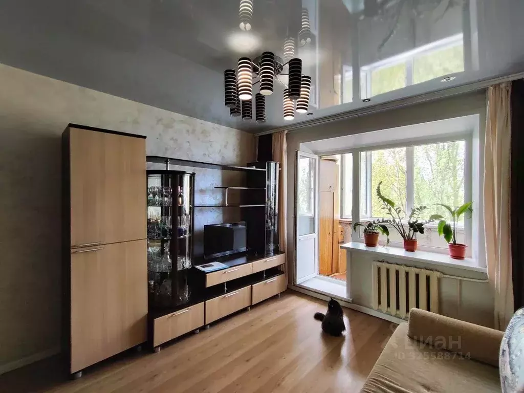 3-к кв. Ульяновская область, Ульяновск просп. Туполева, 14 (59.0 м) - Фото 1