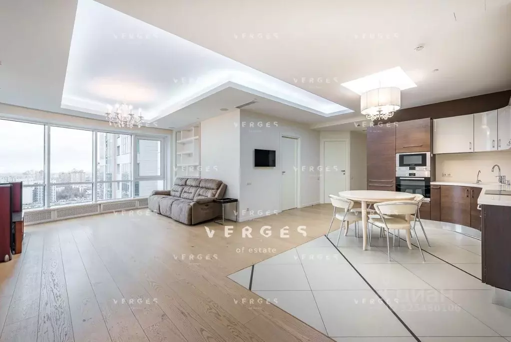 4-к кв. Москва Ленинский просп., 111к1 (135.0 м) - Фото 1