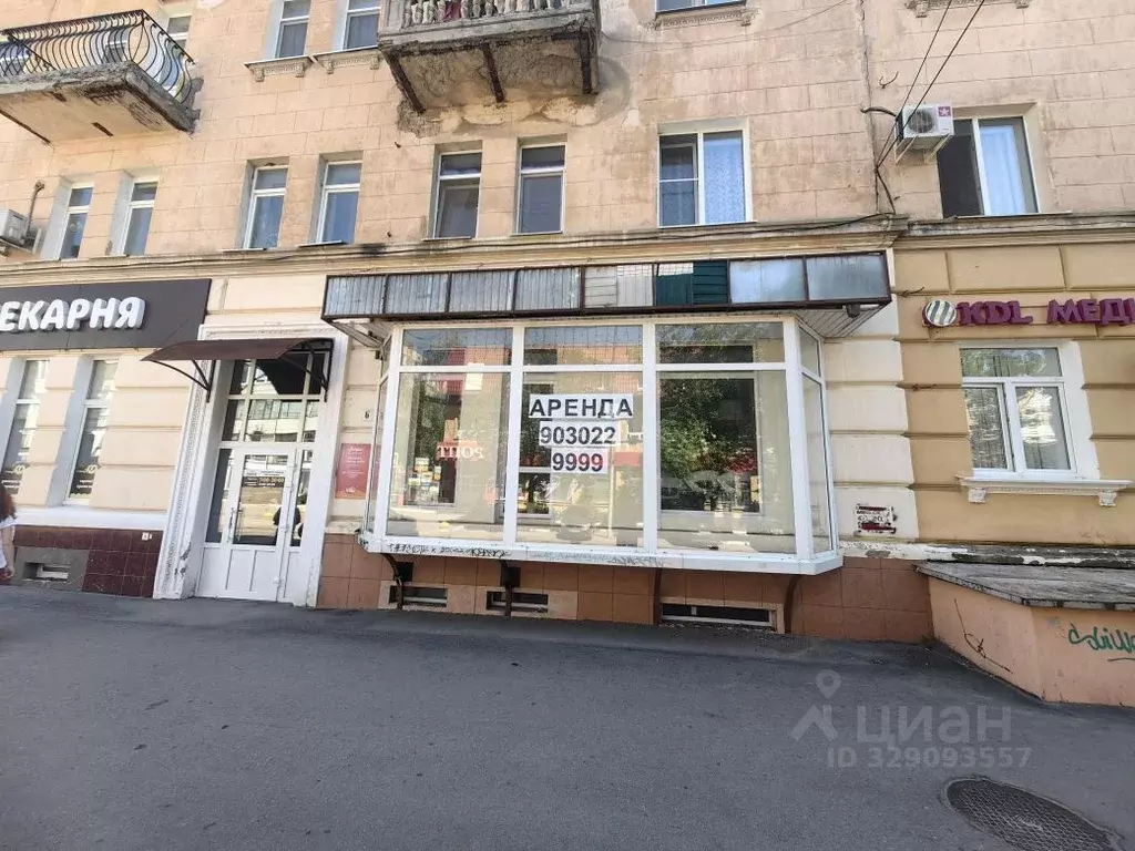 Помещение свободного назначения в Саратовская область, Саратов Мирный ... - Фото 2