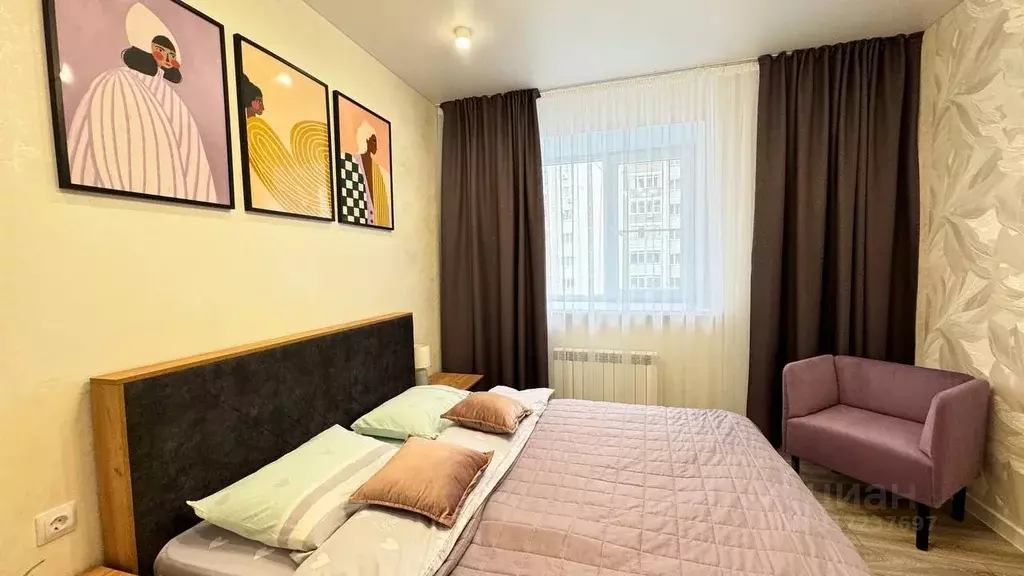 3-к кв. Татарстан, Казань Дружинная ул., 6 (75.0 м) - Фото 0