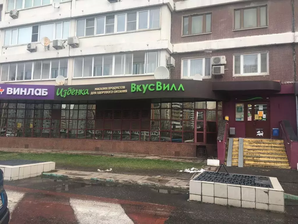 Помещение свободного назначения в Москва Рублевское ш., 22К1 (156 м) - Фото 2