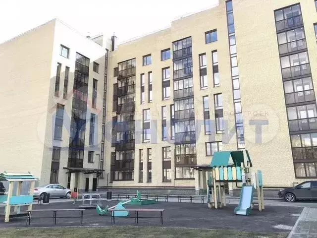 1-к. квартира, 39,6 м, 2/7 эт. - Фото 1