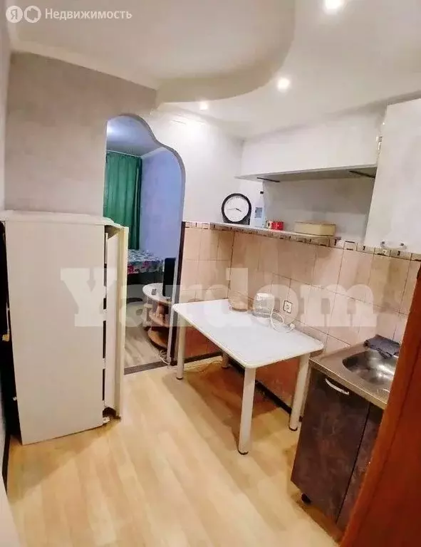 Квартира-студия: Красноярск, улица Курчатова, 4 (18 м) - Фото 1