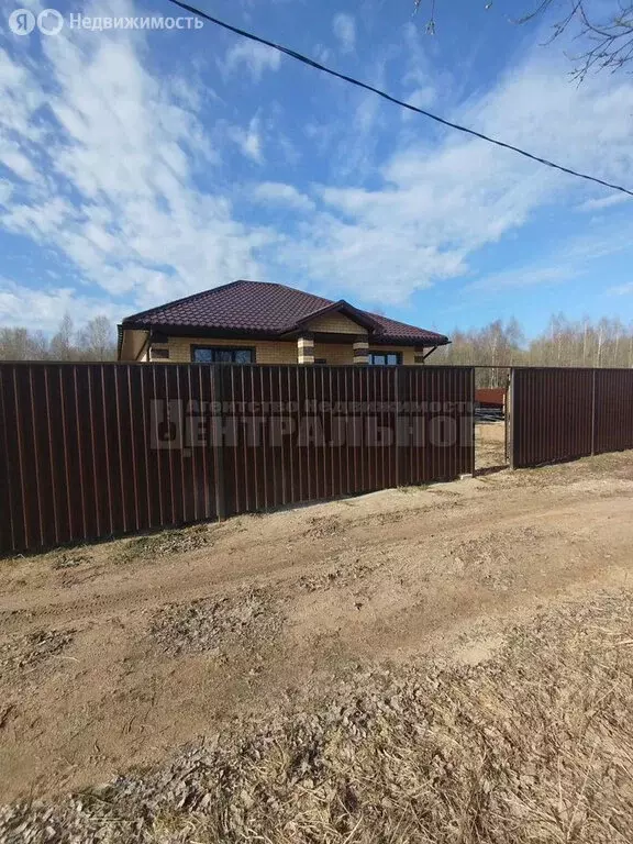 Дом в Смоленский муниципальный округ, деревня Лубня (103 м) - Фото 1