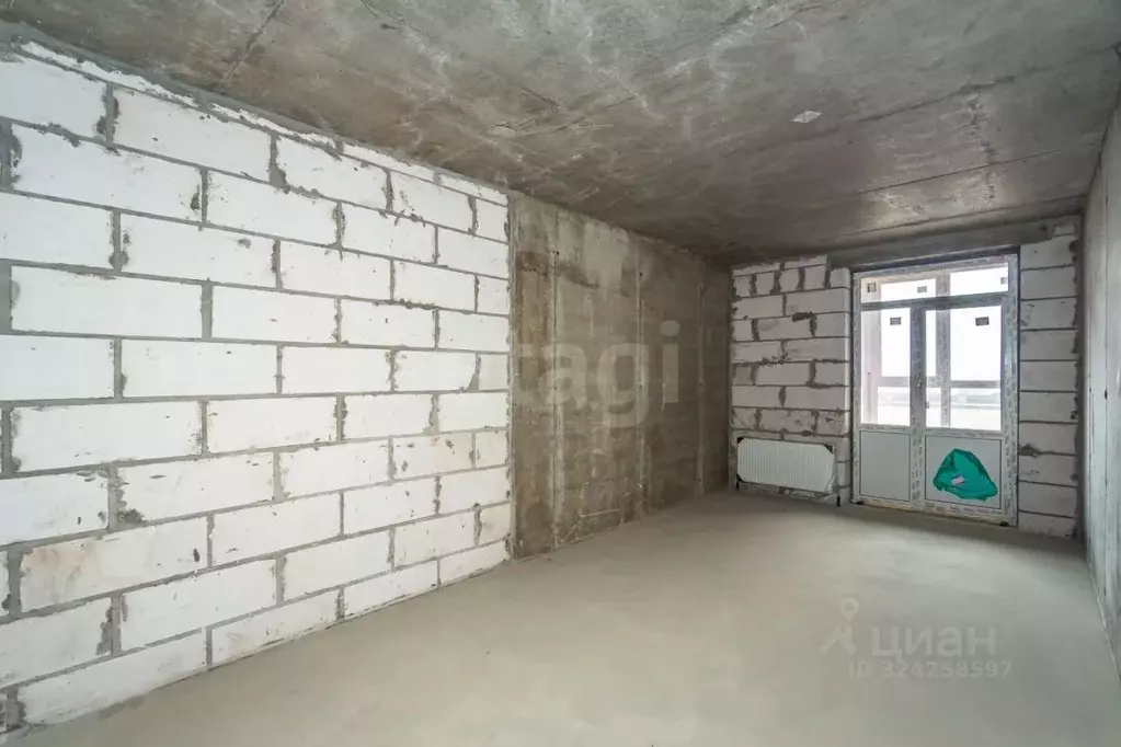 1-к кв. Ростовская область, Ростов-на-Дону Тибетская ул., 1Вс8 (63.5 ... - Фото 1