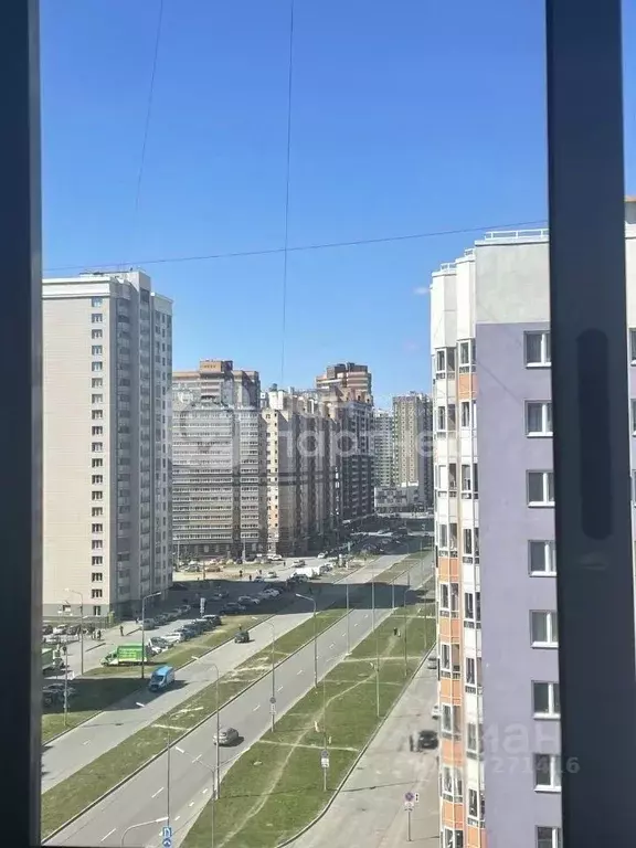 Студия Ленинградская область, Мурино Всеволожский район, просп. ... - Фото 1