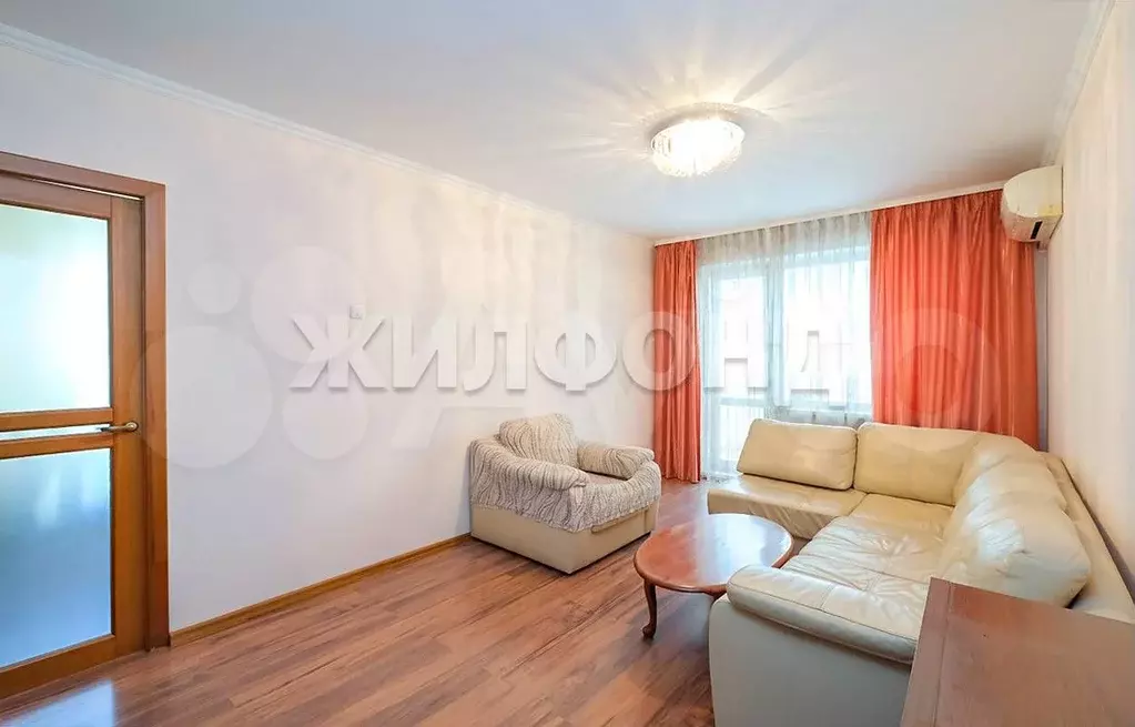 3-к. квартира, 56,3 м, 2/10 эт. - Фото 1