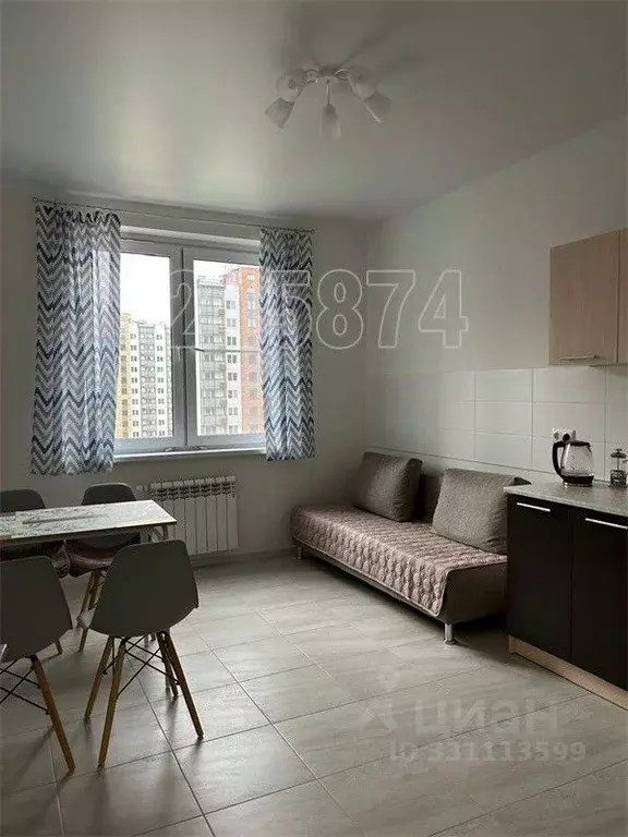 2-к кв. Москва ул. Кварцевая, 5к1 (56.0 м) - Фото 1