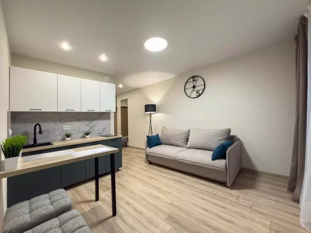 Студия Свердловская область, Екатеринбург ул. Отрадная, 1/2 (24.2 м) - Фото 1