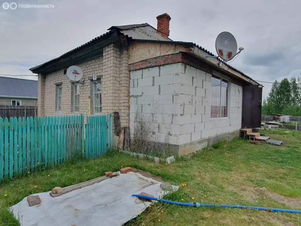 Дом в Челябинская область, Аргаяшский муниципальный округ, посёлок ... - Фото 1