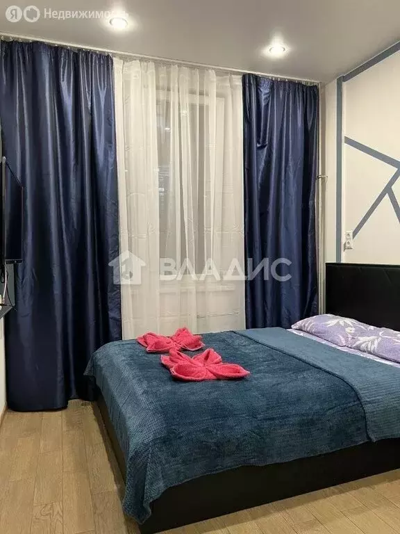 Квартира-студия: Московский, Солнечная улица, 3Ас2 (16.8 м) - Фото 2