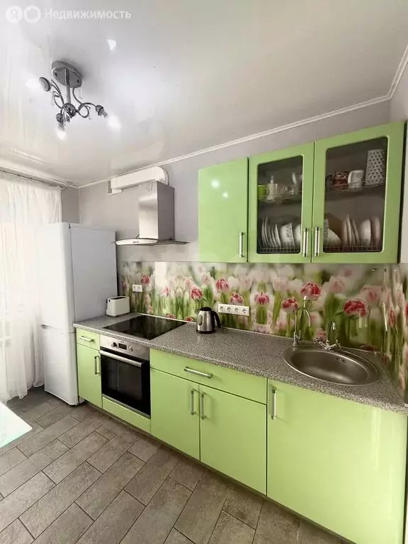 1-комнатная квартира: Тюмень, улица Газовиков, 28А (28 м) - Фото 1