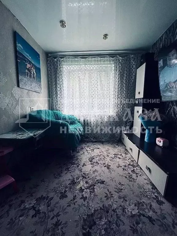 1-к кв. Кемеровская область, Топки ул. Луначарского, 8 (29.1 м) - Фото 1
