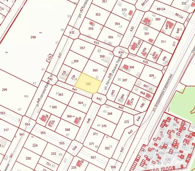 Участок в Пермь, улица Лётчика Ивана Терёхина (14.8 м) - Фото 1