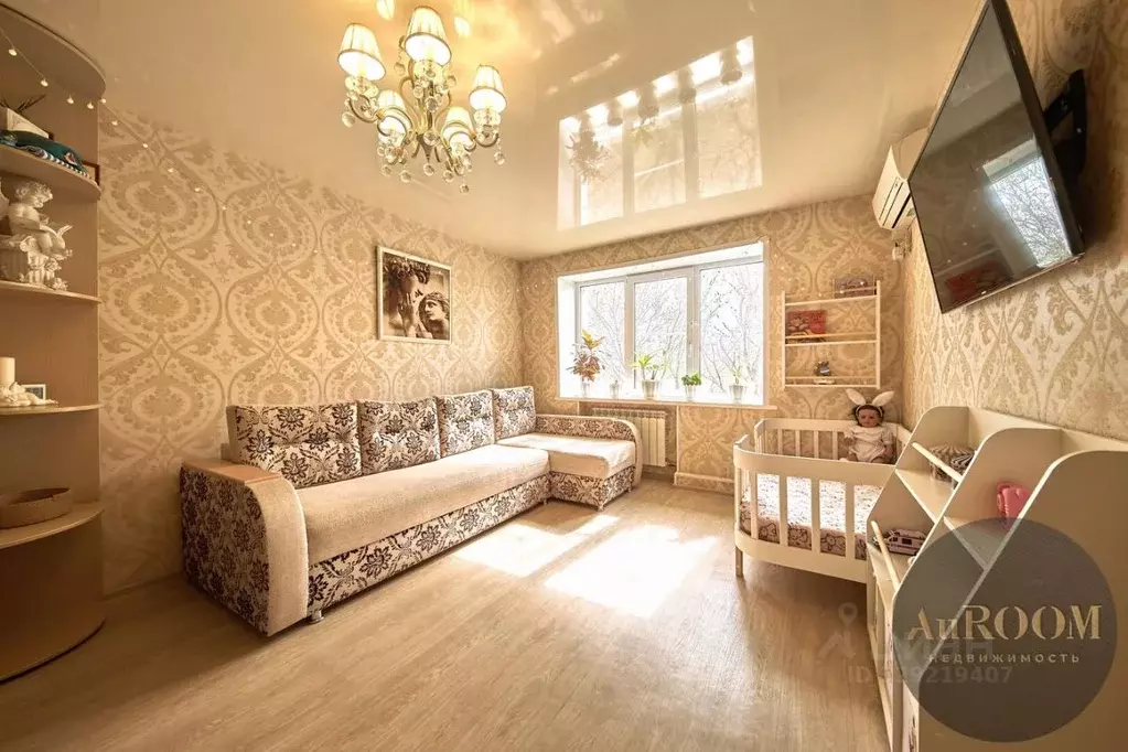 2-к кв. Волгоградская область, Волжский ул. Пушкина, 42 (40.9 м) - Фото 2
