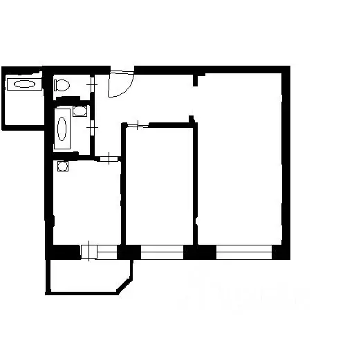 2-к кв. Новосибирская область, Новосибирск Плановая ул., 50 (63.0 м) - Фото 2