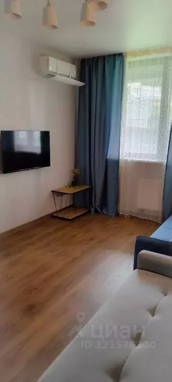 1-к кв. Краснодарский край, Сочи Бытха мкр, ул. Ясногорская, 16/2к4 ... - Фото 1