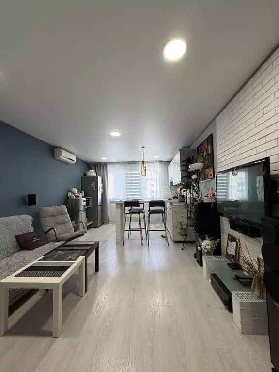 3-к кв. Адыгея, Тахтамукайский район, Яблоновский пгт Солнечная ул., ... - Фото 1