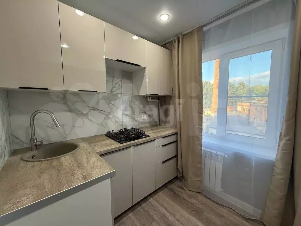 3-к. квартира, 55,1 м, 3/5 эт. - Фото 1