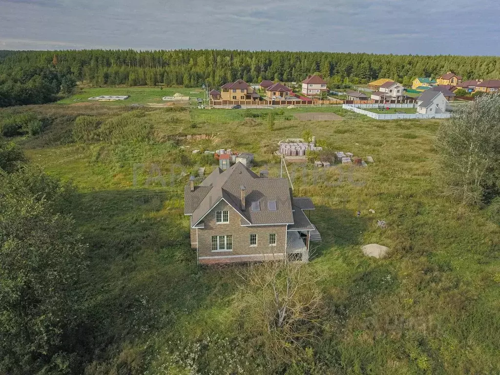 Коттедж в Липецкая область, Добровский муниципальный округ, с. ... - Фото 1