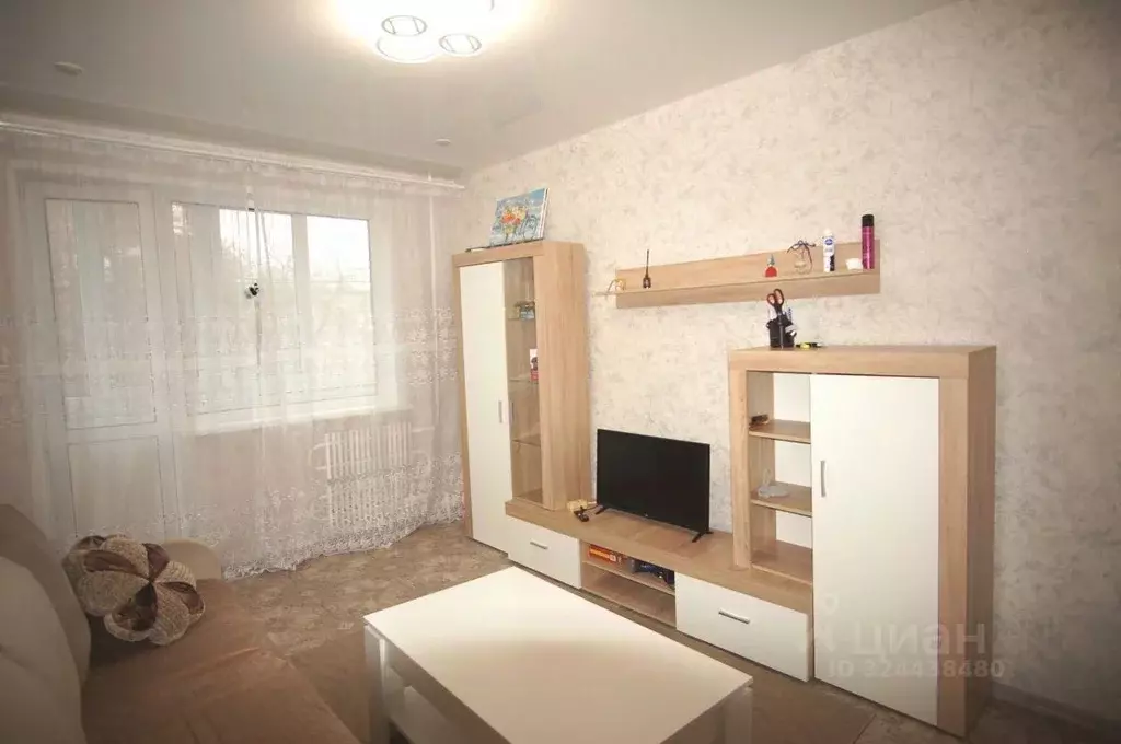 2-к кв. Тамбовская область, Тамбов Социалистическая ул., 85 (43.3 м) - Фото 1