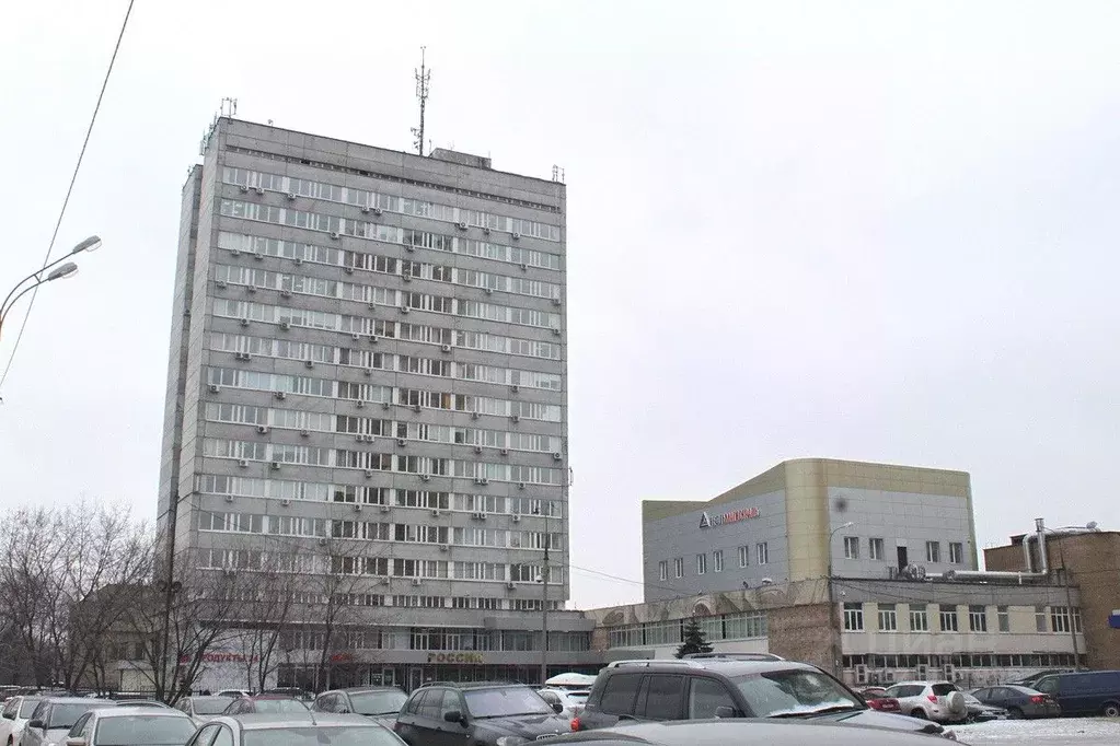 Офис в Москва Волгоградский просп., 26С1 (13 м) - Фото 1