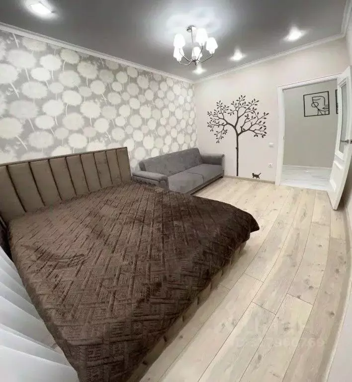 1-к кв. Северная Осетия, Владикавказ ул. Астана Кесаева, 44Д (34.0 м) - Фото 1