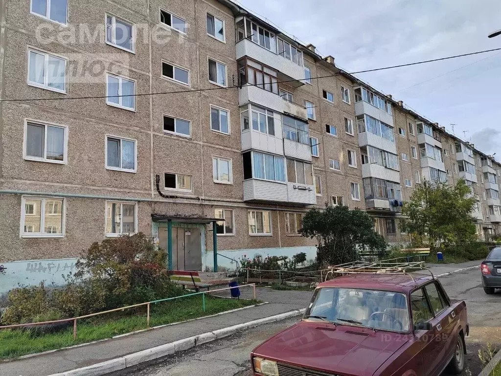 2-к кв. Пермский край, Краснокамск ул. Энтузиастов, 28 (37.7 м) - Фото 0