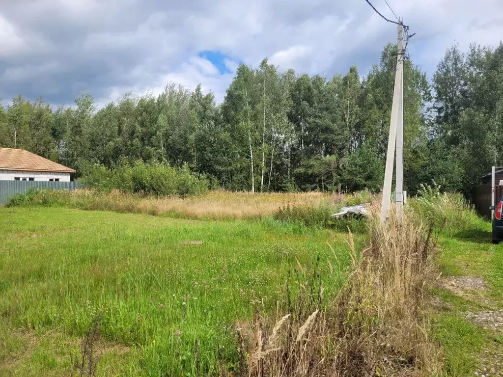 Участок в Московская область, Богородский городской округ, д. ... - Фото 1
