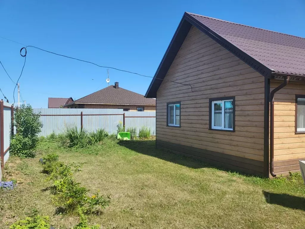 Дом в Удмуртия, Завьяловский район, д. Русский Вожой ул. Абрикосовая, ... - Фото 0