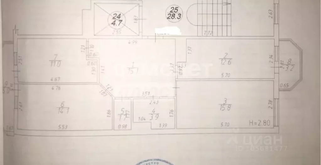 3-к кв. Краснодарский край, Анапа Спасский пер., 16 (83.4 м) - Фото 2