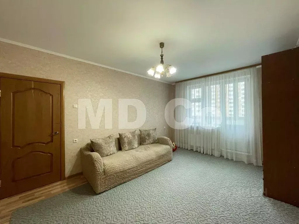 2-к кв. Московская область, Балашиха 1 Мая мкр, 37 (55.0 м) - Фото 1