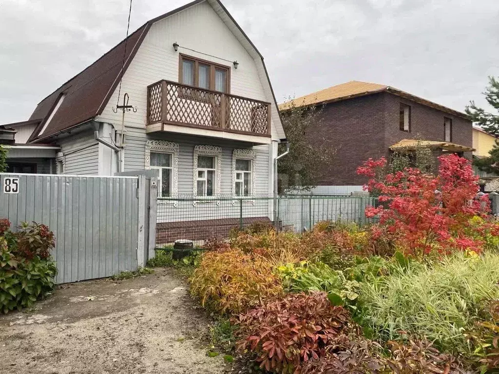 Дом в Брянская область, Брянск 4-й Карачижский пер. (76 м) - Фото 1