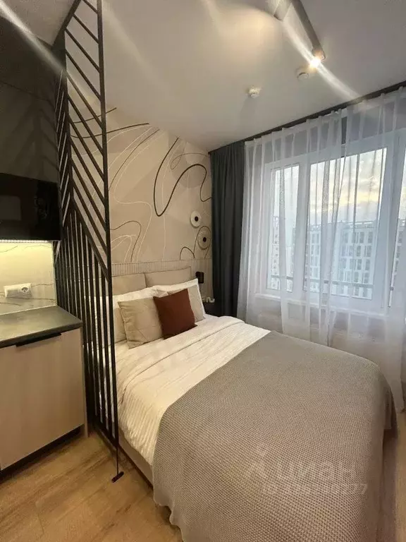 Студия Санкт-Петербург просп. Крузенштерна, 4 (19.0 м) - Фото 1