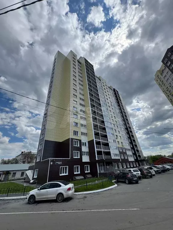 2-к. квартира, 55 м, 7/20 эт. - Фото 1