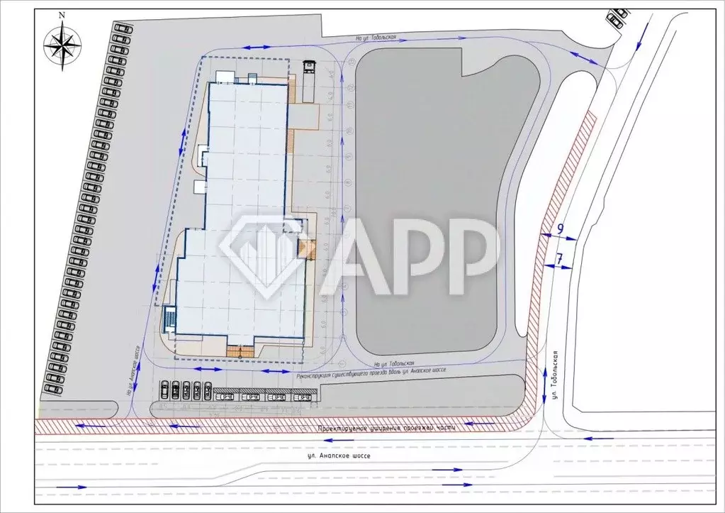 Помещение свободного назначения в Краснодарский край, Новороссийск ... - Фото 2