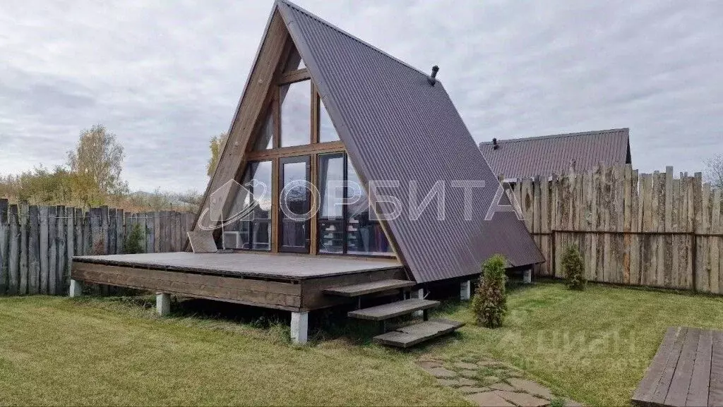 Дом в Тюменская область, Тюменский муниципальный округ, д. Падерина ... - Фото 2