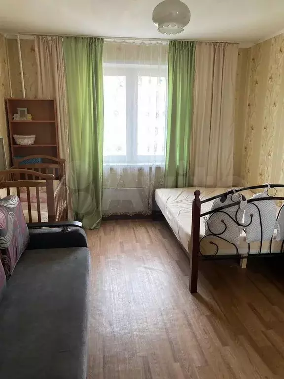 1-к. квартира, 40 м, 10/12 эт. - Фото 1