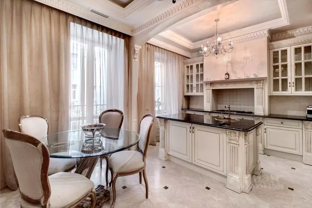 5-к кв. Москва Столовый пер., 6 (180.0 м) - Фото 2