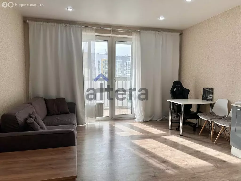 1-комнатная квартира: Казань, улица Азата Аббасова, 5 (31.3 м) - Фото 0