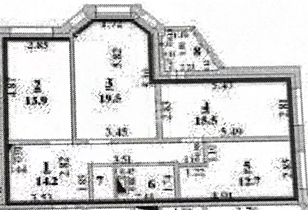 3-к кв. Липецкая область, Липецк ул. И.В. Свиридова, 8 (81.3 м) - Фото 2
