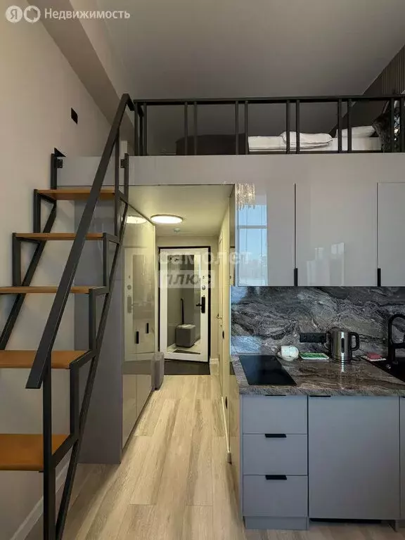 Квартира-студия: Москва, Грайвороновская улица, 6с1 (23.7 м) - Фото 1