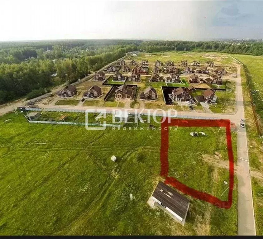 Участок в Ивановская область, Ивановский район, с. Ново-Талицы ул. 1-я ... - Фото 0