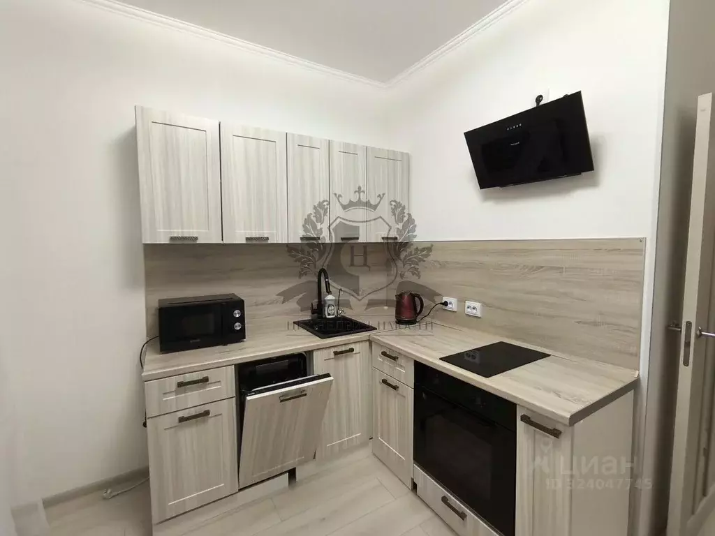 1-к кв. Санкт-Петербург аллея Арцеуловская, 7к2 (33.0 м) - Фото 0