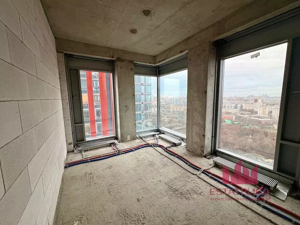 4-к кв. Москва Севастопольский просп., 22А (96.5 м) - Фото 1