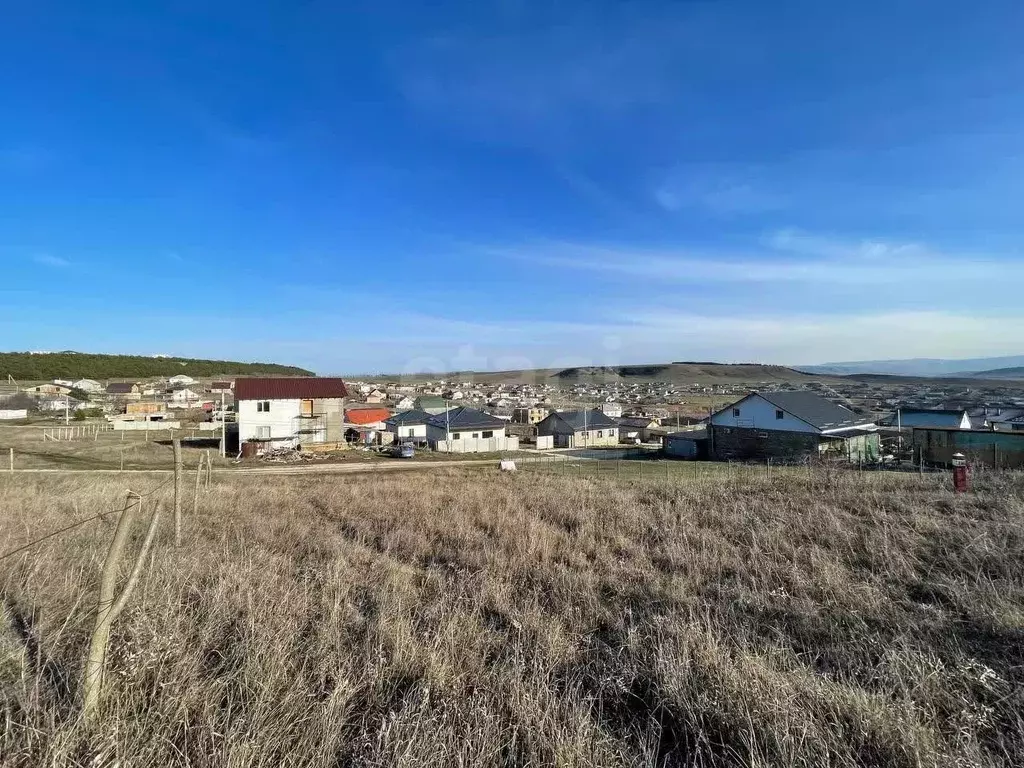 Участок в Крым, Симферопольский район, Трудовское с/пос, с. ... - Фото 1